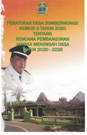 PERATURAN DESA SUMBERWUNGU NOMOR 3 TAHUN 2020